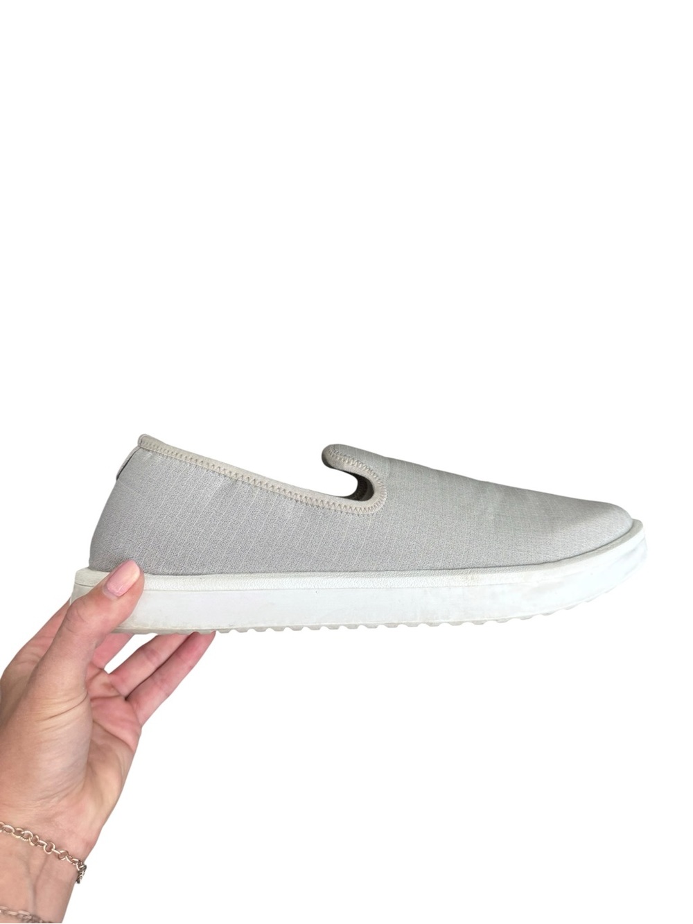 Allbirds Wool Lounger Slip-On Shoes Gray Merino Wool Comfort Men’s 11